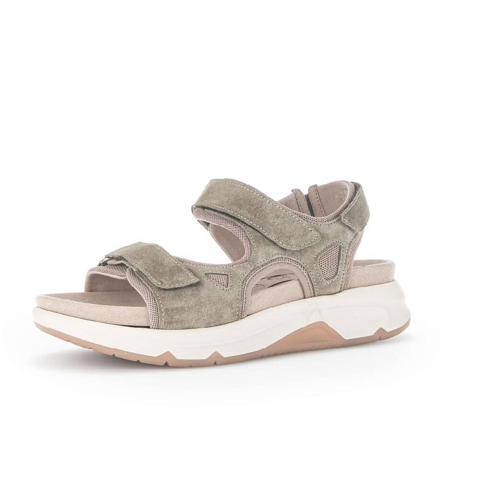 Pius Gabor Trekkingsandale Grün