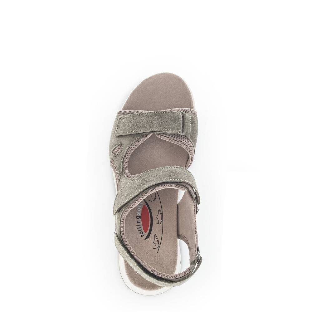 Pius Gabor Trekkingsandale Grün