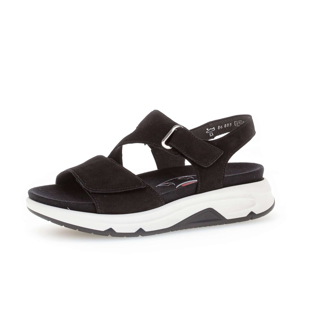 Pius Gabor Trekkingsandale Schwarz