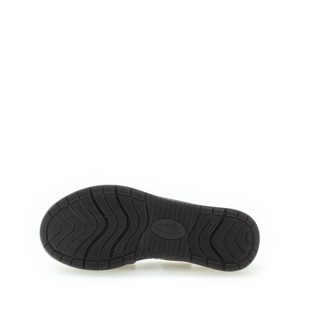 Pius Gabor Trekkingsandale Schwarz