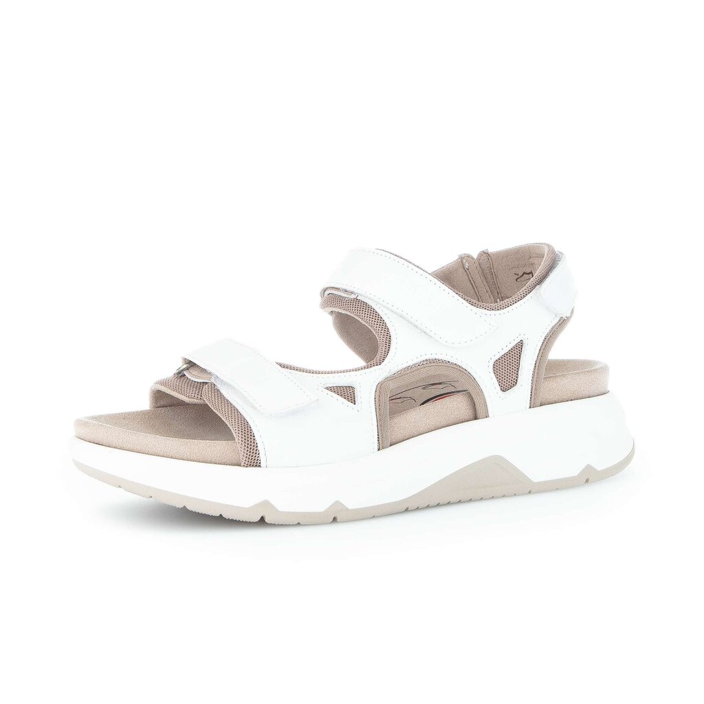 Pius Gabor Trekkingsandale Weiß