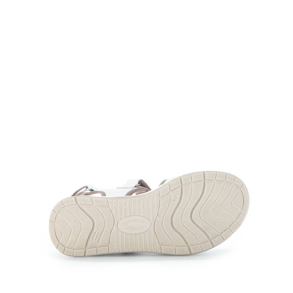 Pius Gabor Trekkingsandale Weiß