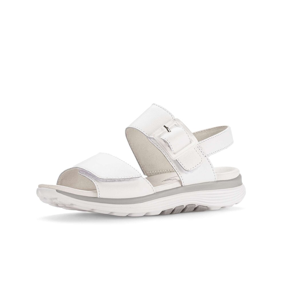 Pius Gabor Trekkingsandale Weiß