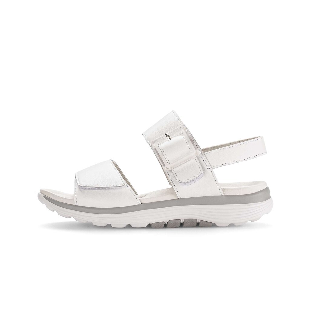 Pius Gabor Trekkingsandale weiß