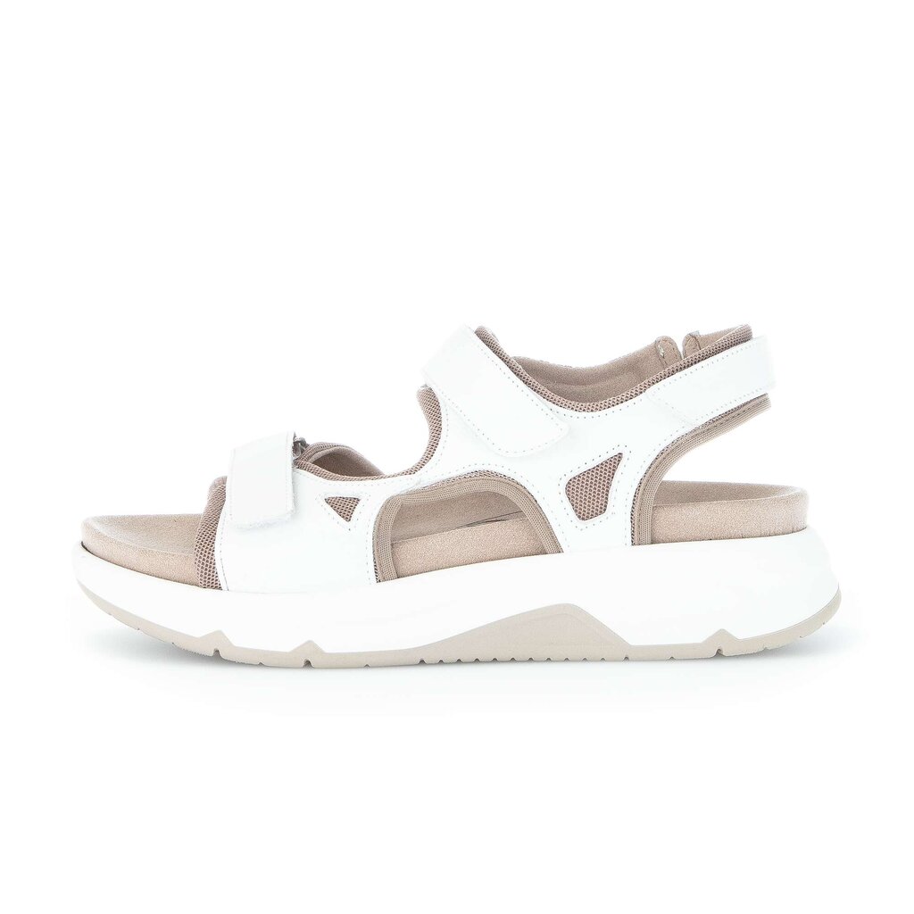 Pius Gabor Trekkingsandale weiß