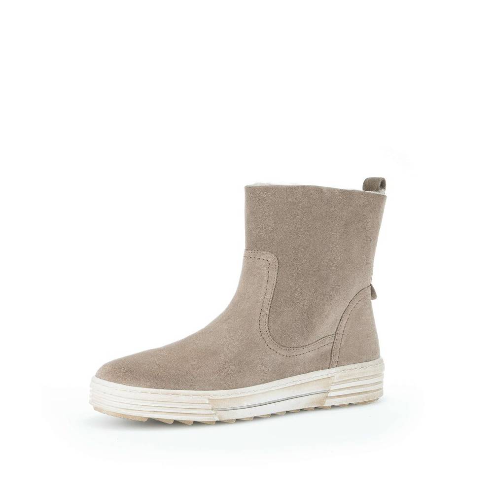 Pius Gabor Winterstiefelette Beige