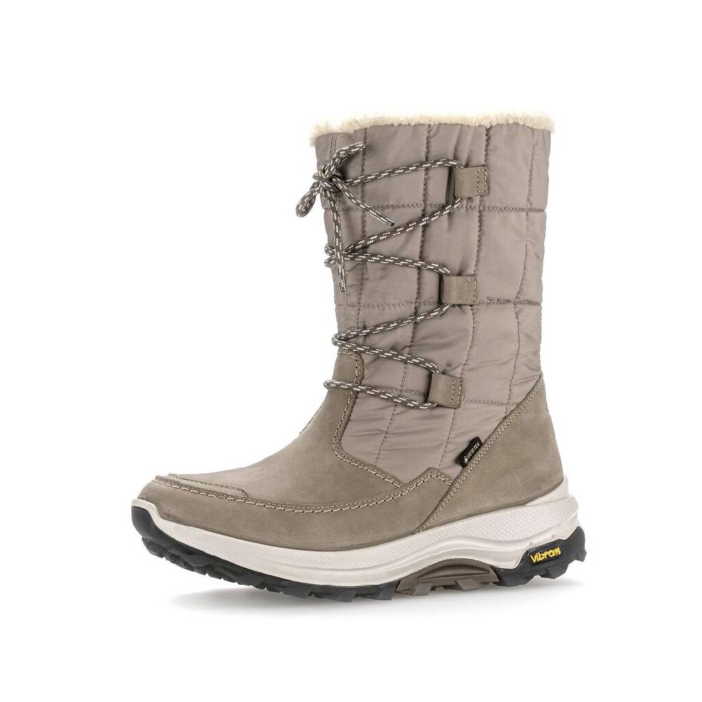 Pius Gabor Winterstiefelette Beige