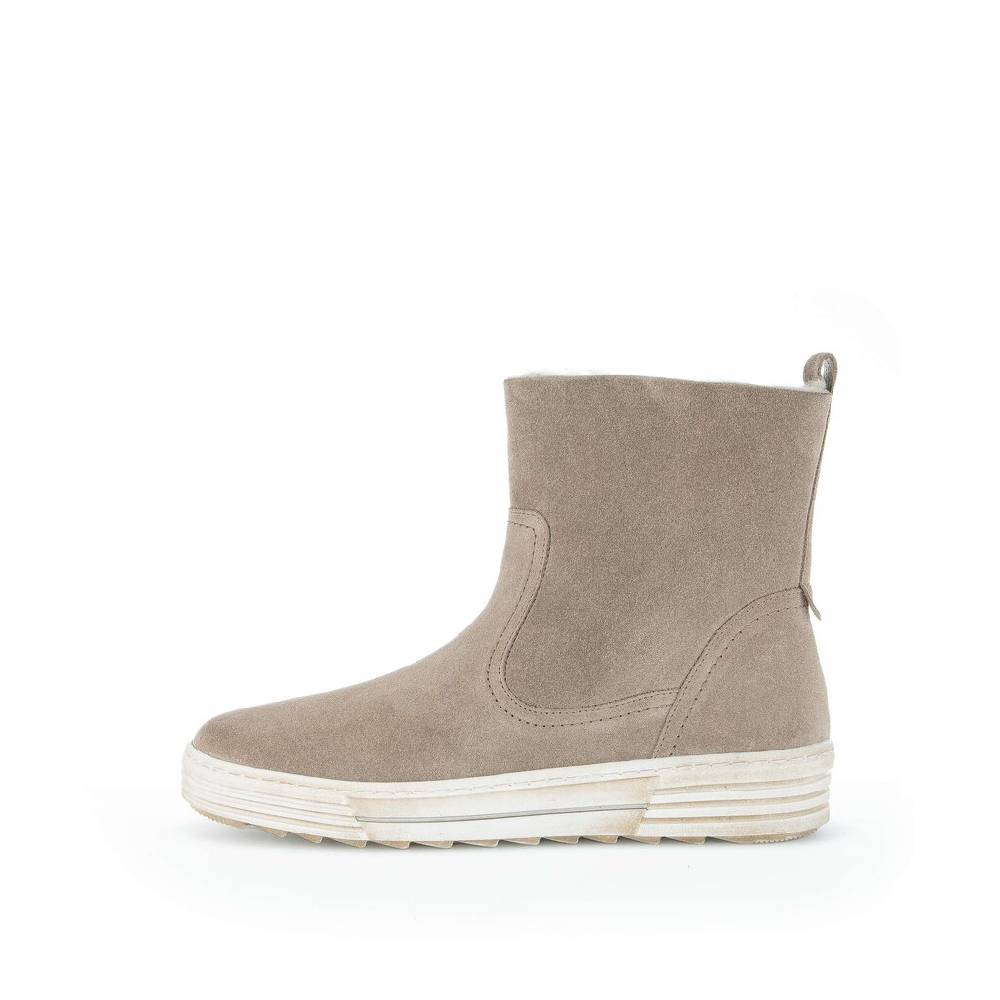 Pius Gabor Winterstiefelette Beige