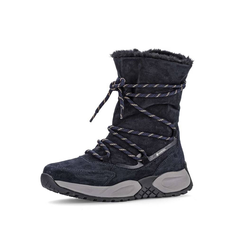 Pius Gabor Winterstiefelette Blau