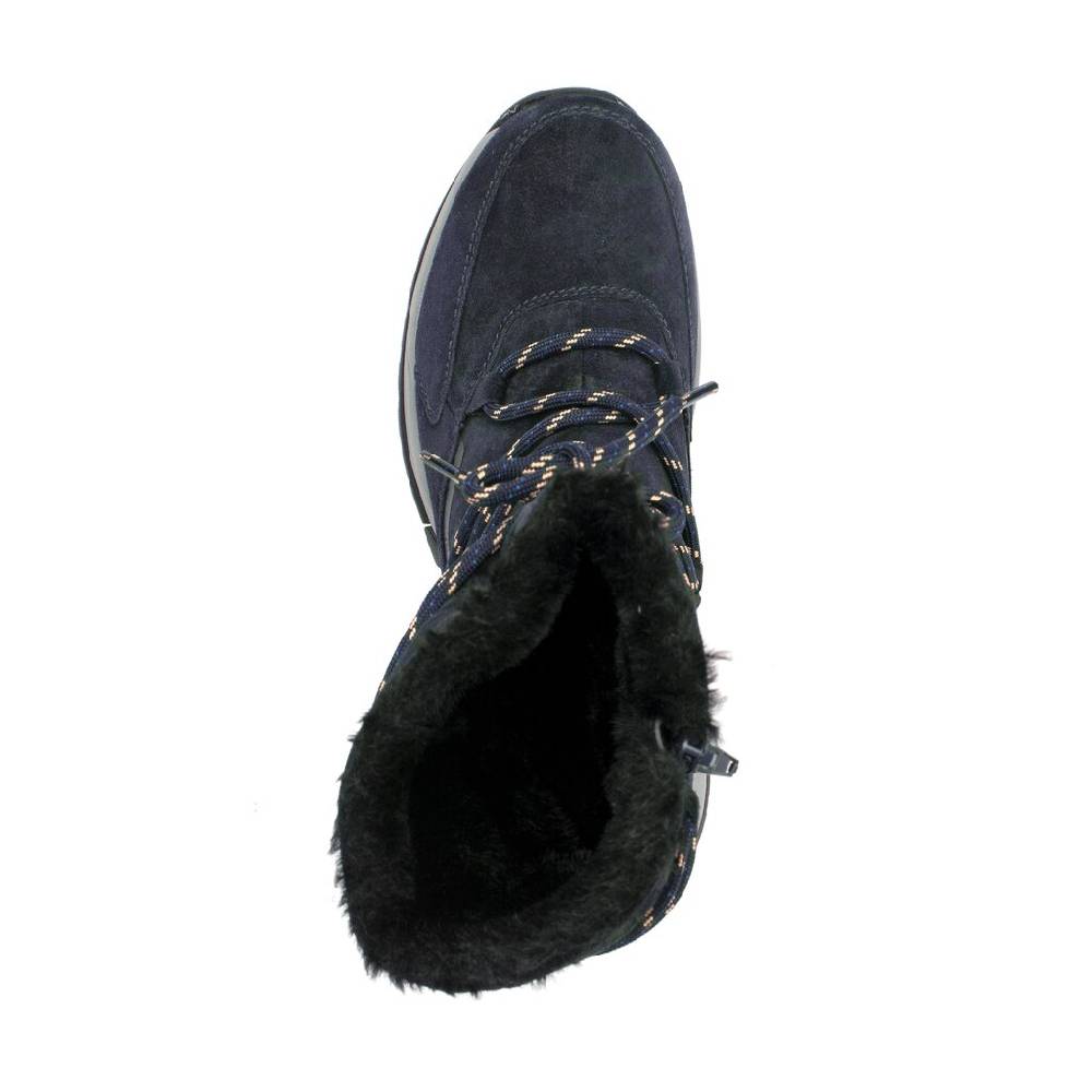 Pius Gabor Winterstiefelette Blau