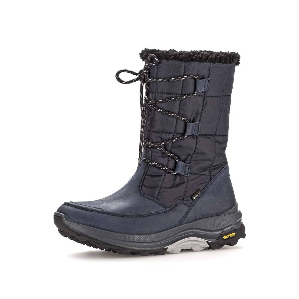 Pius Gabor Winterstiefelette Blau