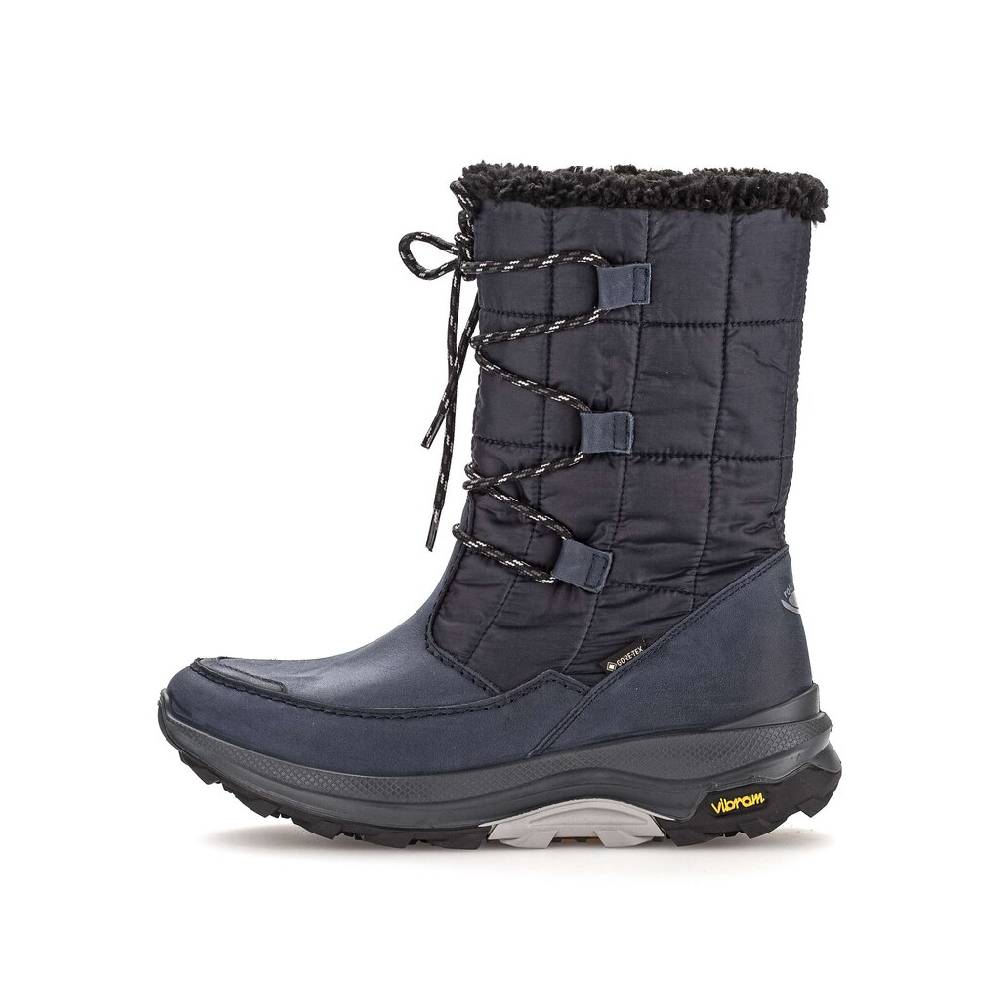 Pius Gabor Winterstiefelette blau