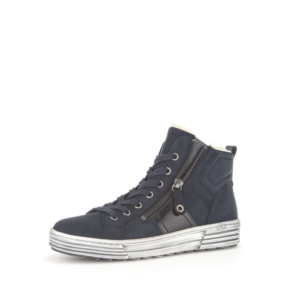 Pius Gabor Winterstiefelette Blau