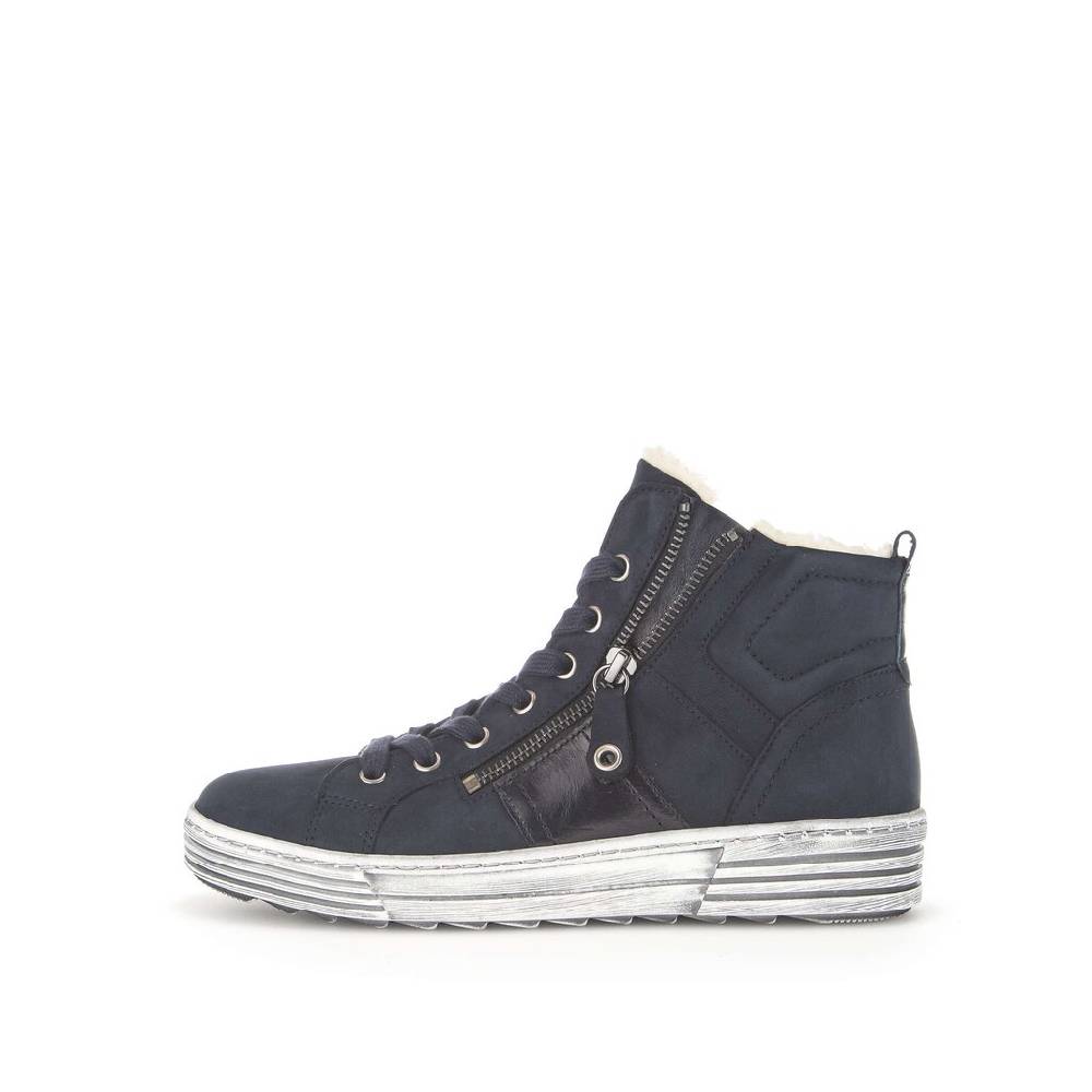 Pius Gabor Winterstiefelette blau