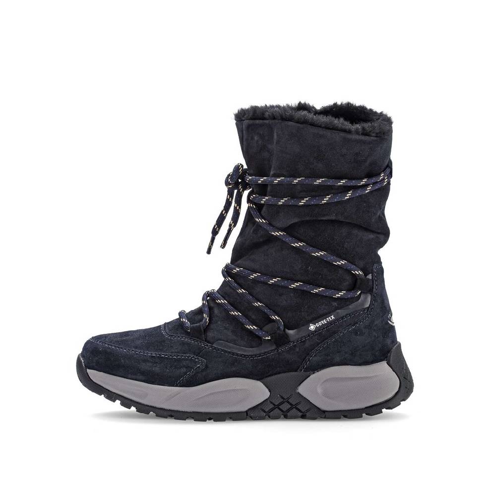 Pius Gabor Winterstiefelette blau