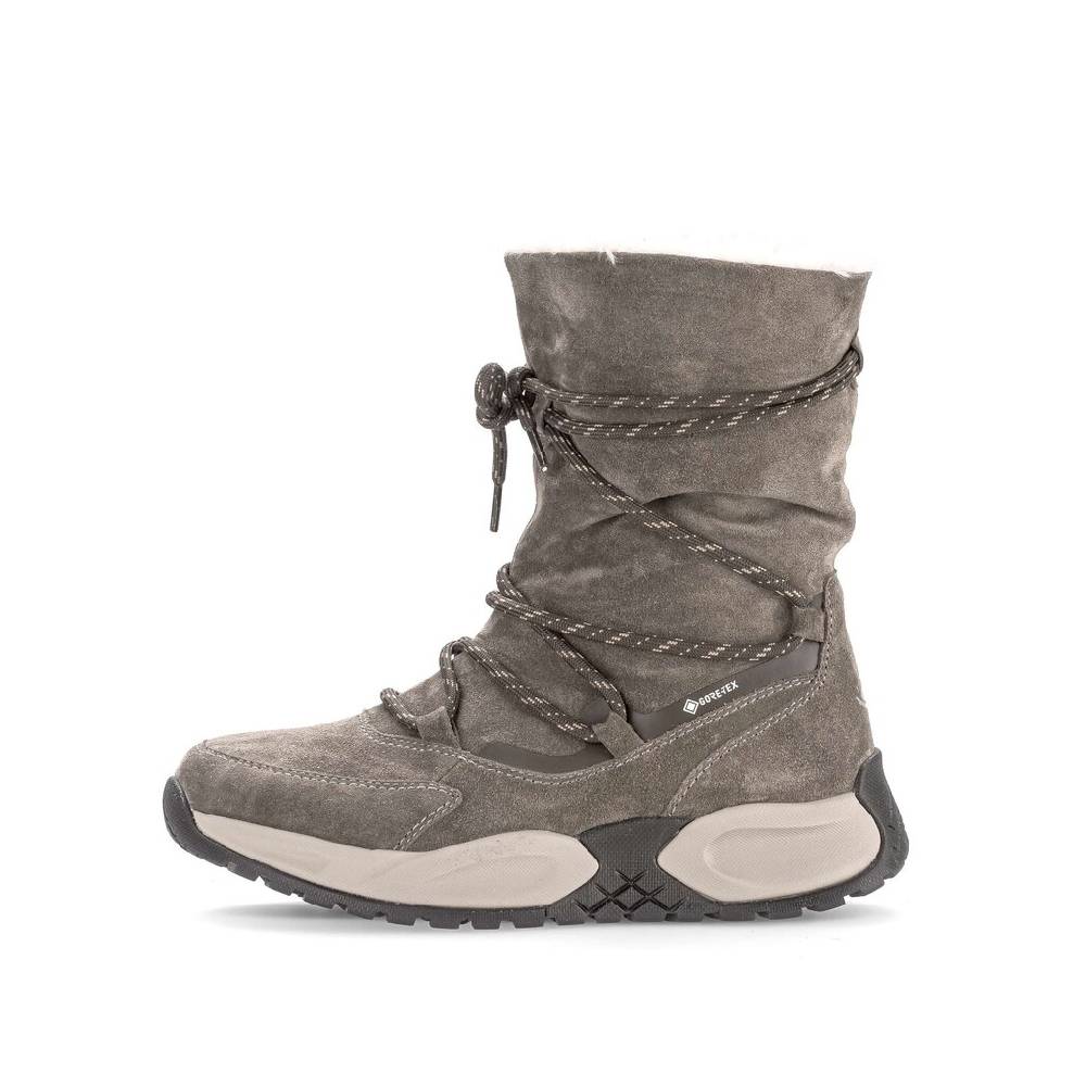 Pius Gabor Winterstiefelette braun