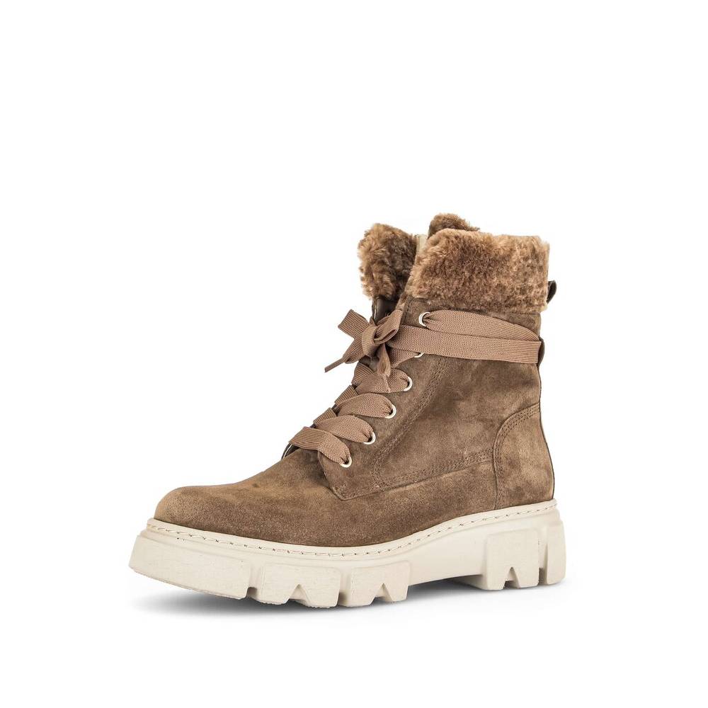 Pius Gabor Winterstiefelette Braun