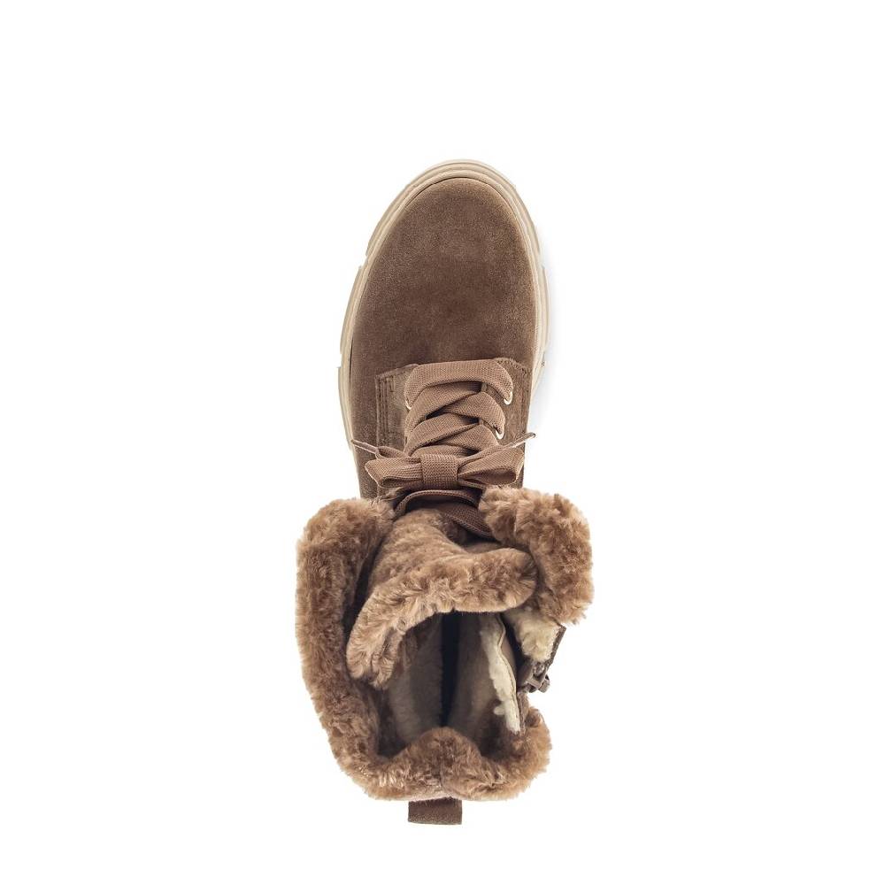 Pius Gabor Winterstiefelette Braun