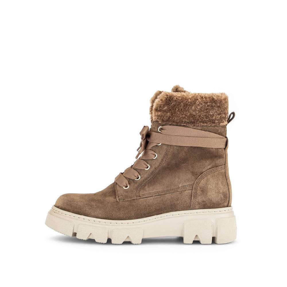 Pius Gabor Winterstiefelette braun