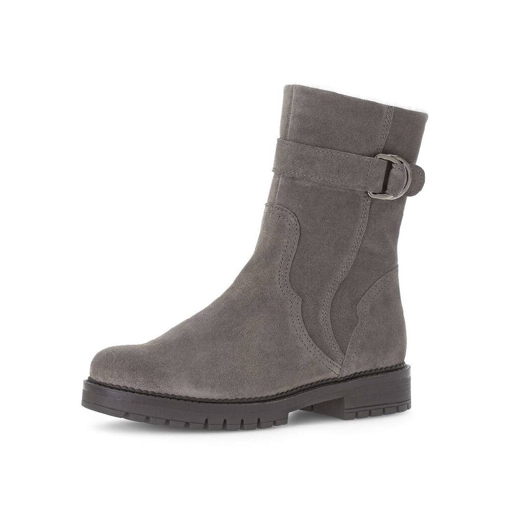 Pius Gabor Winterstiefelette Grau