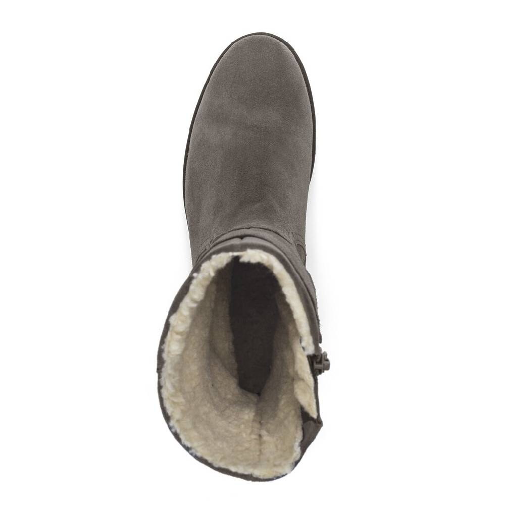 Pius Gabor Winterstiefelette Grau