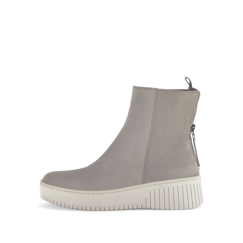 Pius Gabor Winterstiefelette grau