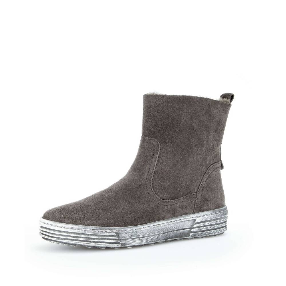 Pius Gabor Winterstiefelette Grau