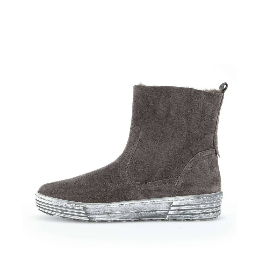 Pius Gabor Winterstiefelette Grau