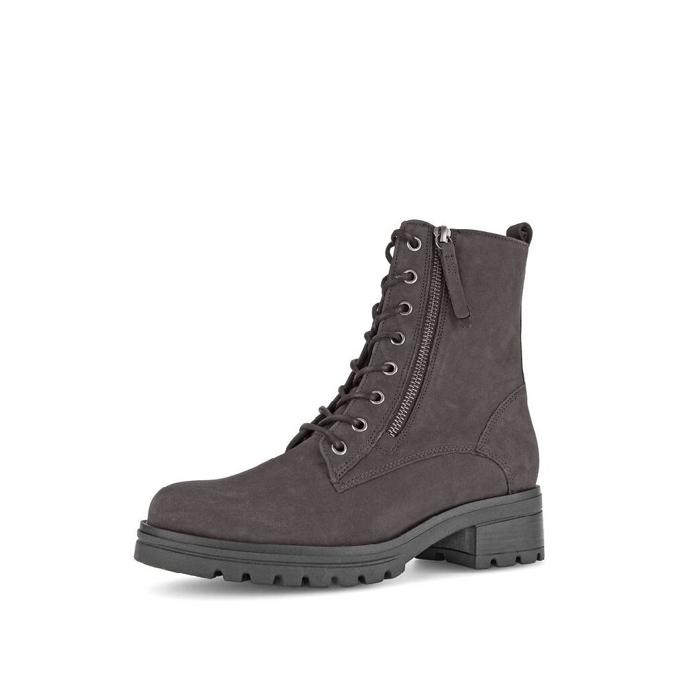 Pius Gabor Winterstiefelette Grau