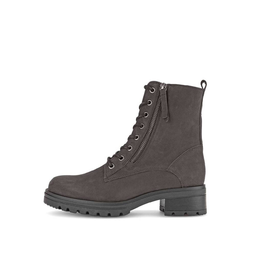 Pius Gabor Winterstiefelette grau