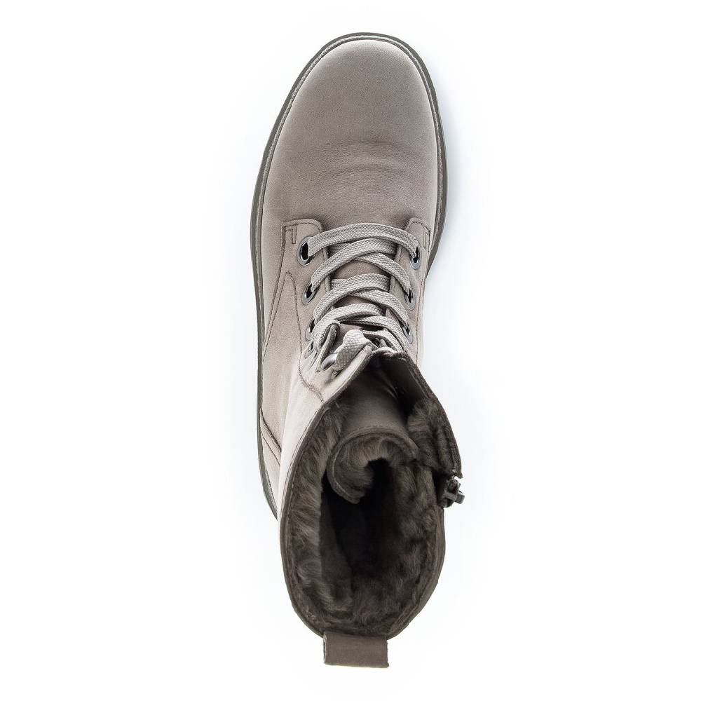 Pius Gabor Winterstiefelette Grau