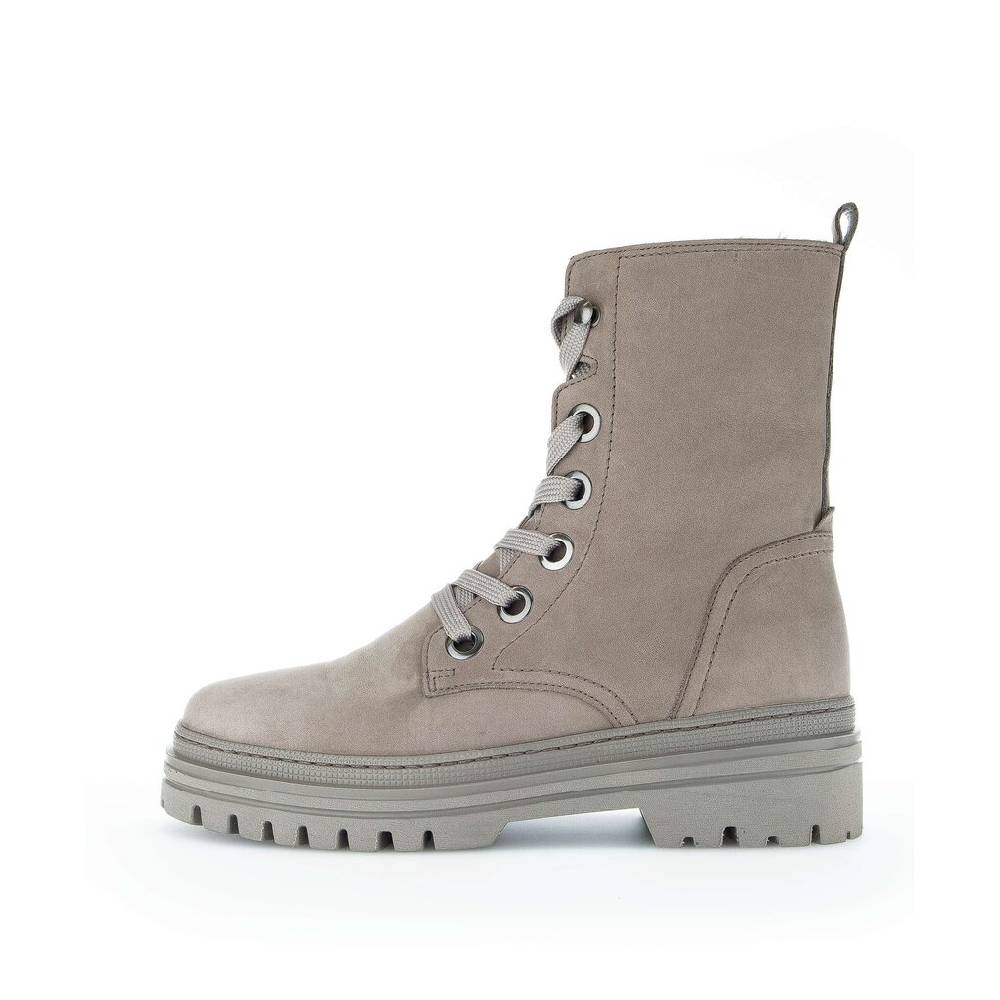 Pius Gabor Winterstiefelette grau