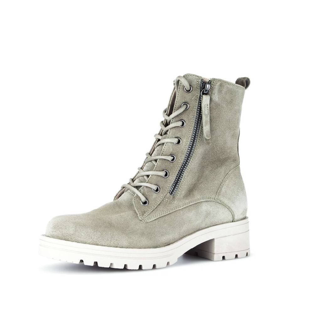 Pius Gabor Winterstiefelette Grün