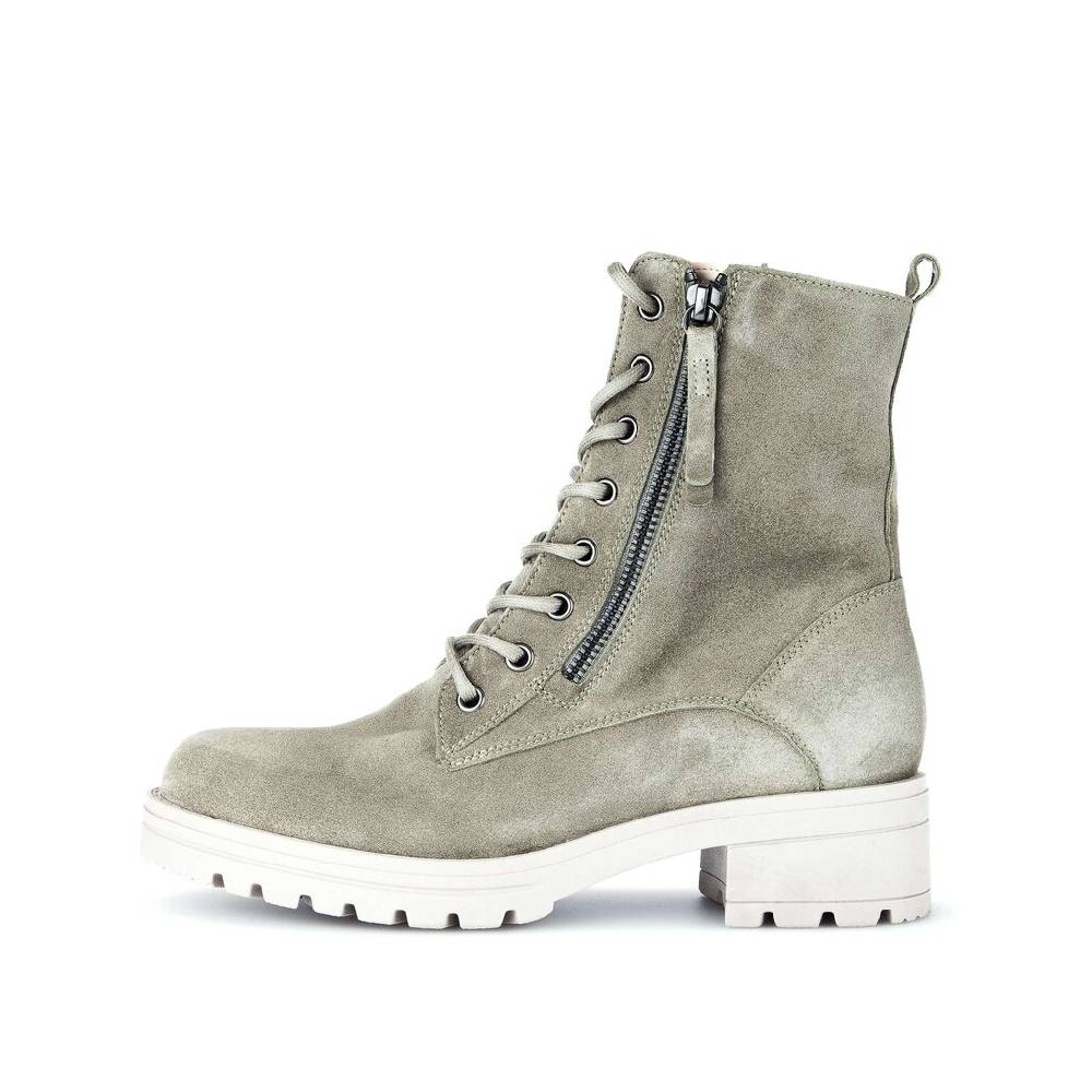 Pius Gabor Winterstiefelette grün