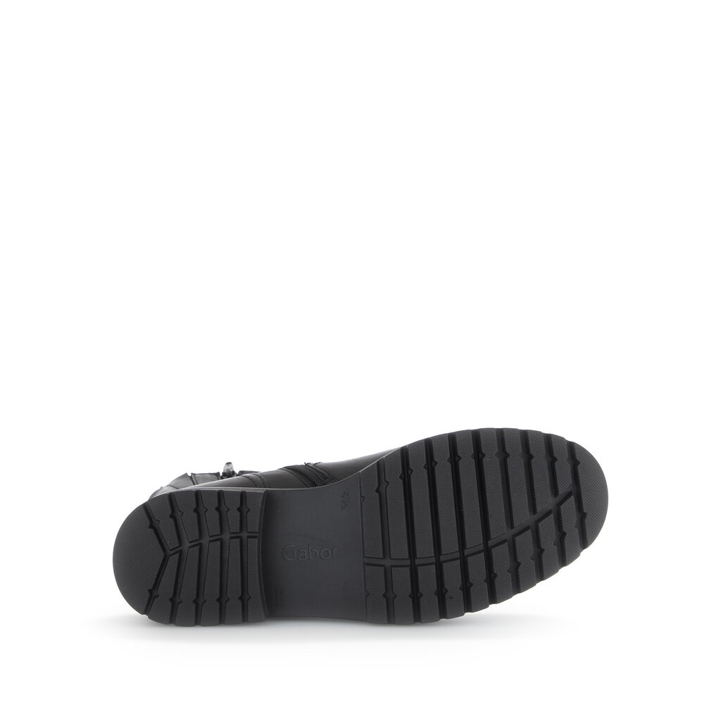 Pius Gabor Winterstiefelette Schwarz