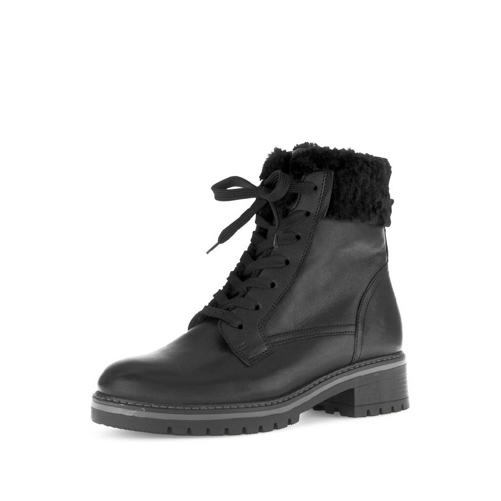 Pius Gabor Winterstiefelette Schwarz