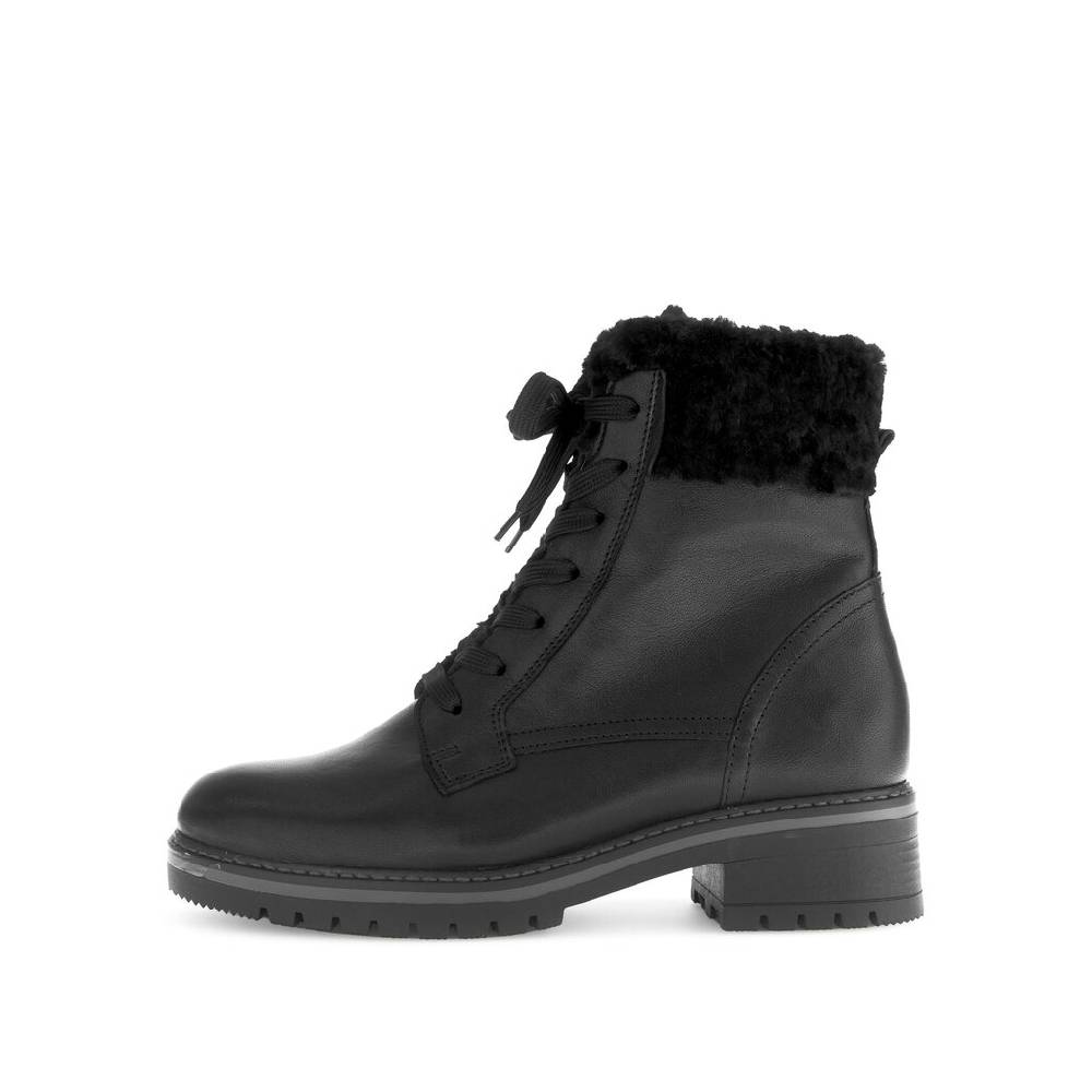 Pius Gabor Winterstiefelette schwarz