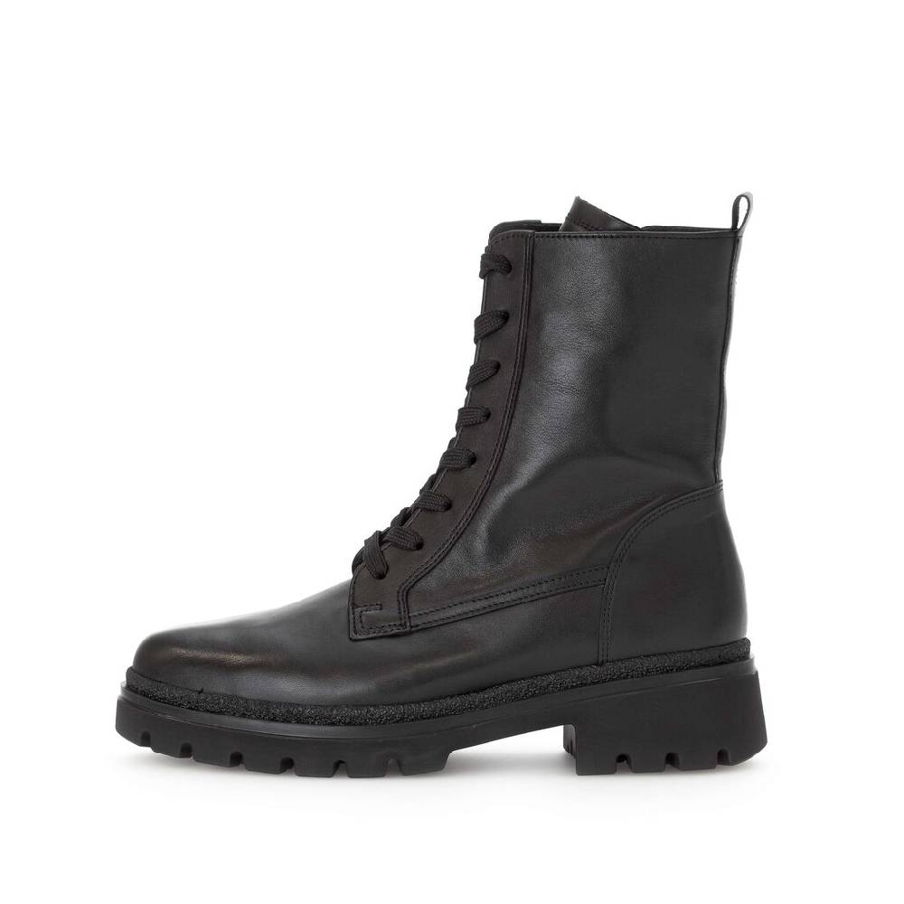 Pius Gabor Winterstiefelette schwarz