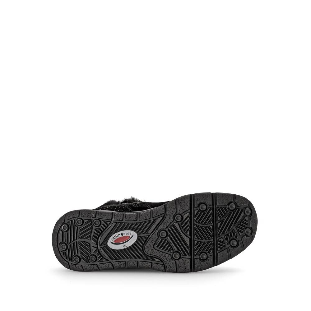 Pius Gabor Winterstiefelette Schwarz