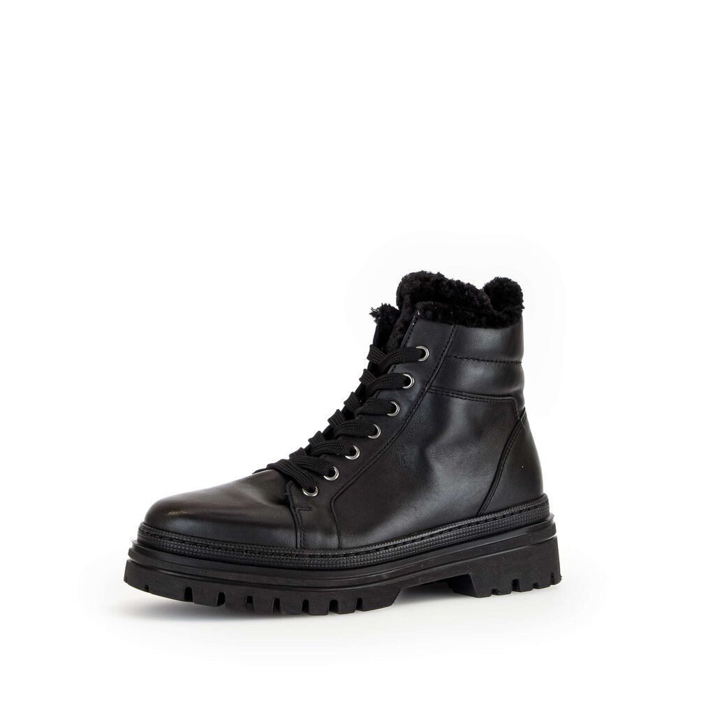 Pius Gabor Winterstiefelette Schwarz