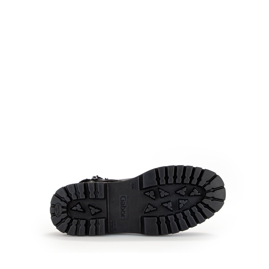 Pius Gabor Winterstiefelette Schwarz