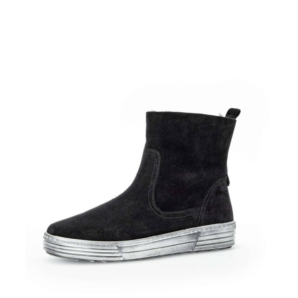 Pius Gabor Winterstiefelette Schwarz