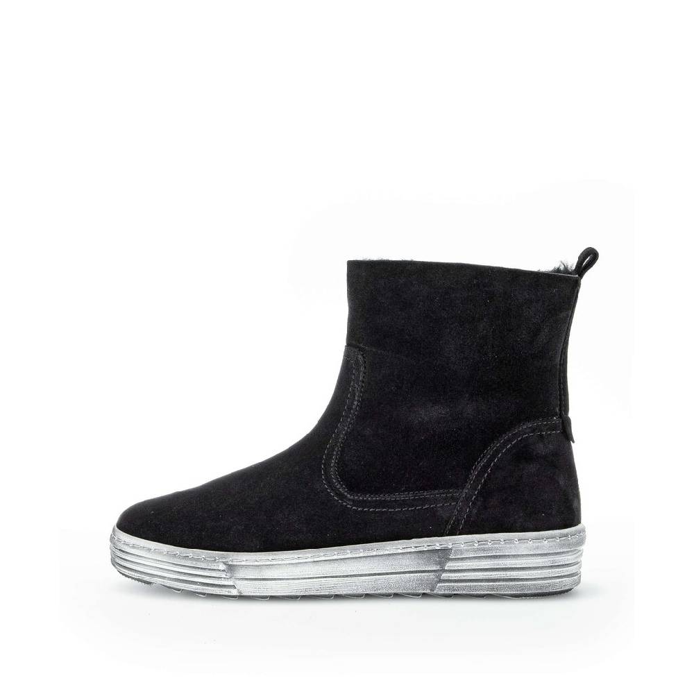 Pius Gabor Winterstiefelette schwarz