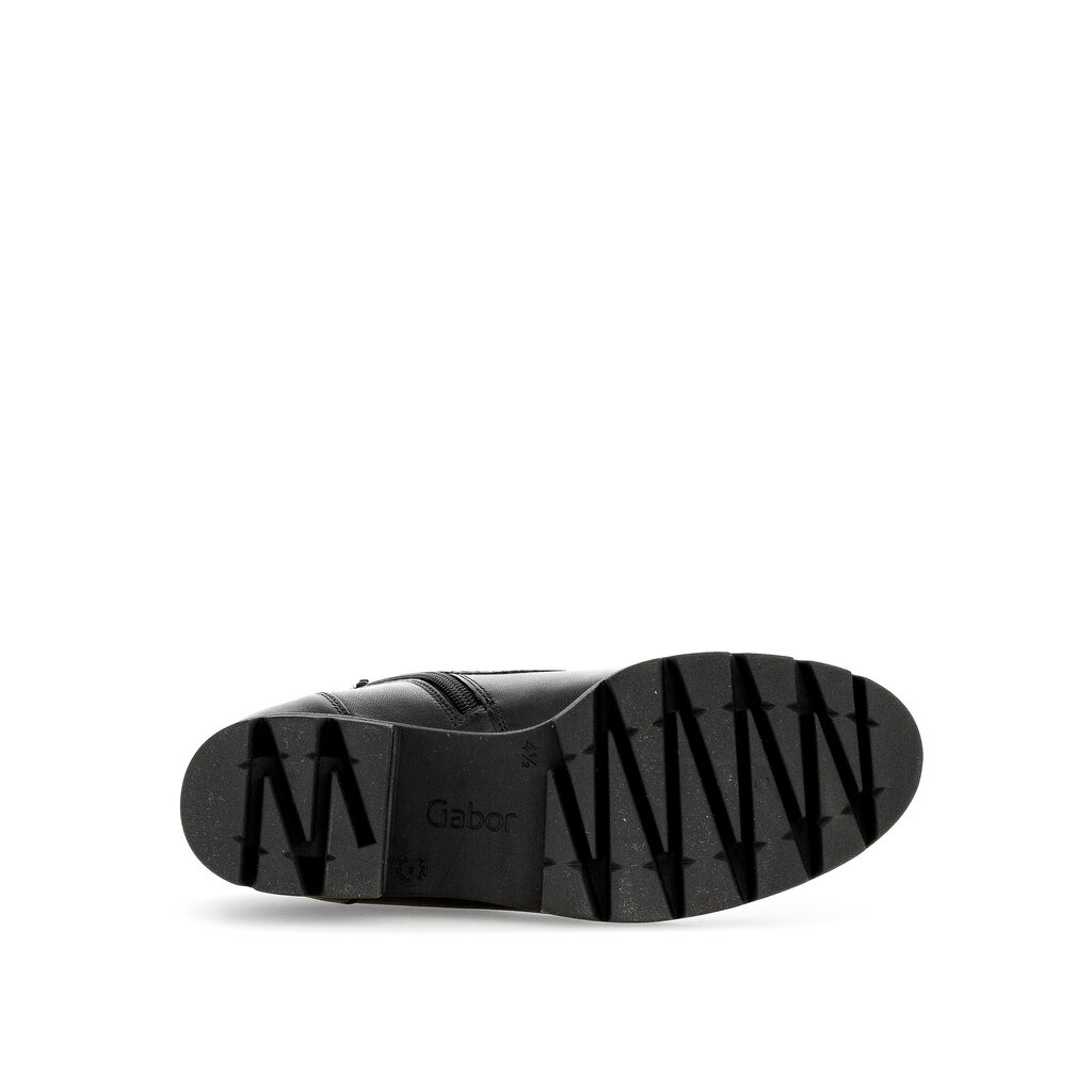 Pius Gabor Winterstiefelette Schwarz