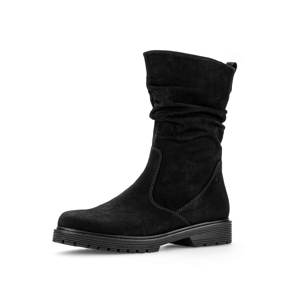 Pius Gabor Winterstiefelette Schwarz