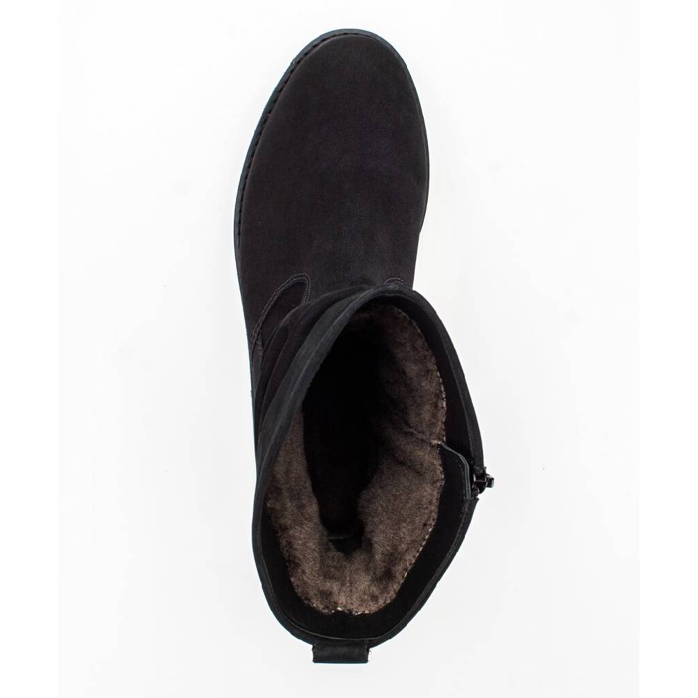 Pius Gabor Winterstiefelette Schwarz