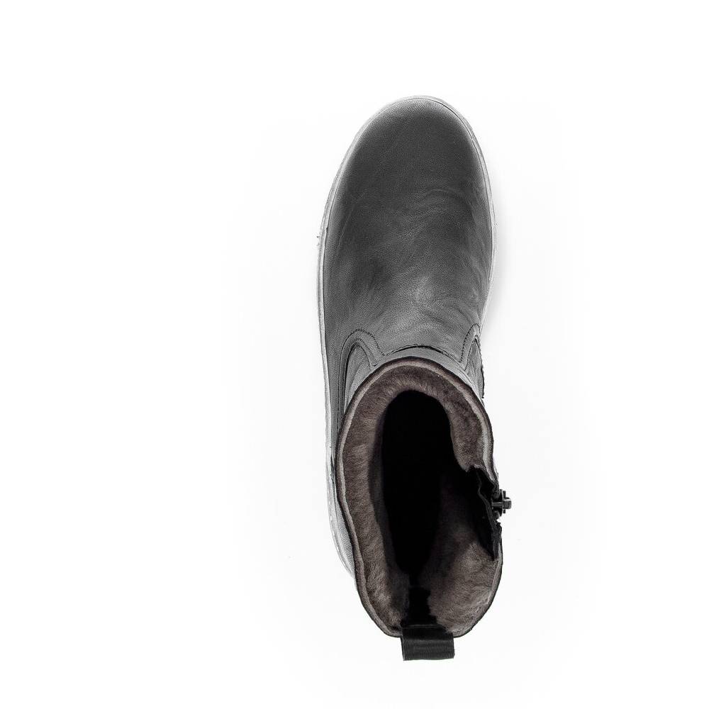 Pius Gabor Winterstiefelette Schwarz