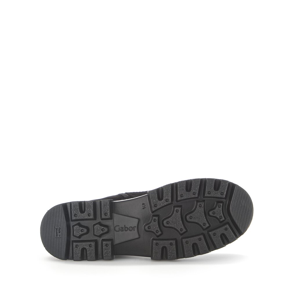 Pius Gabor Winterstiefelette Schwarz