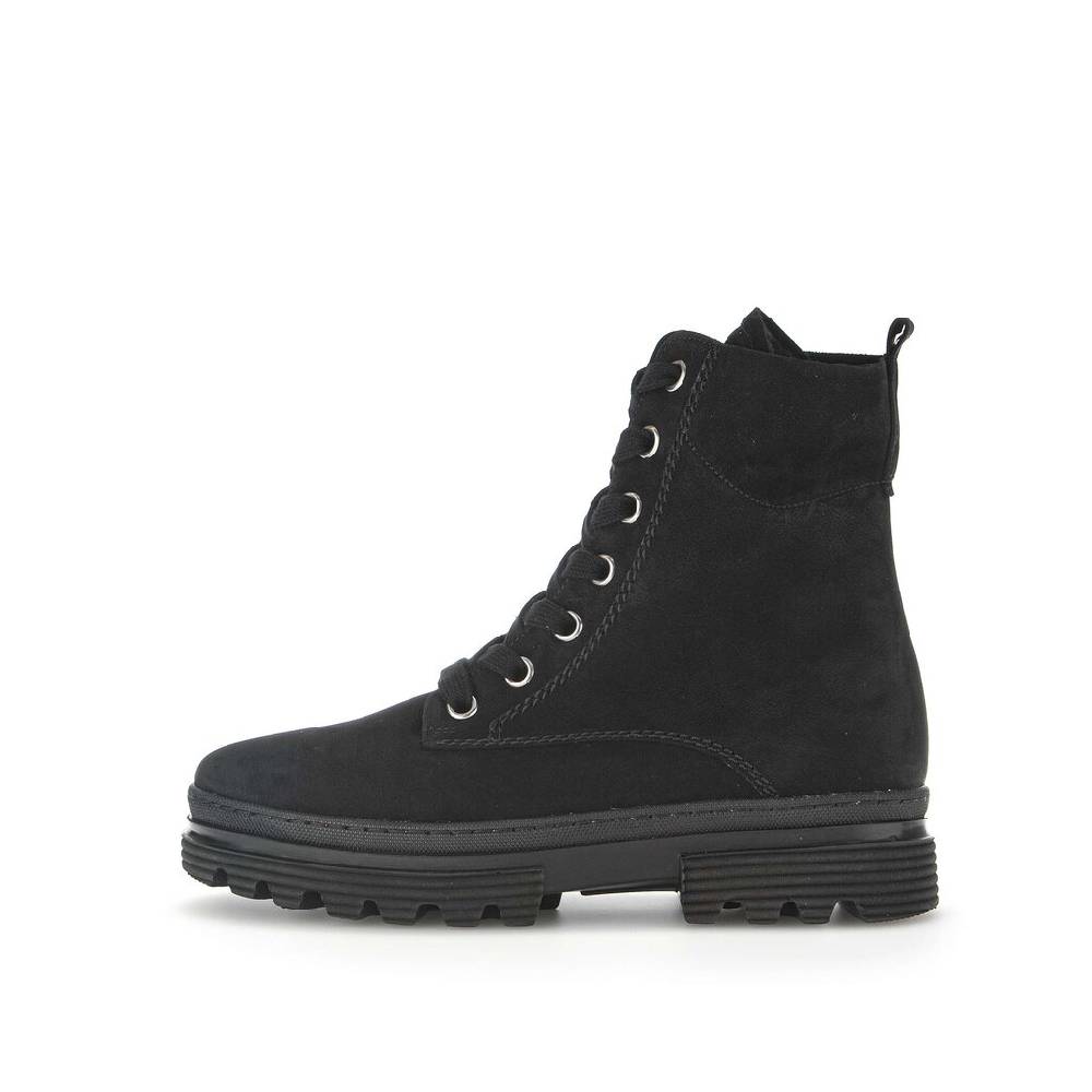 Pius Gabor Winterstiefelette Schwarz