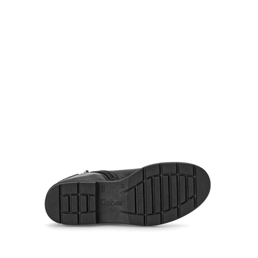 Pius Gabor Winterstiefelette Schwarz